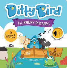 Ditty Bird interactive board book