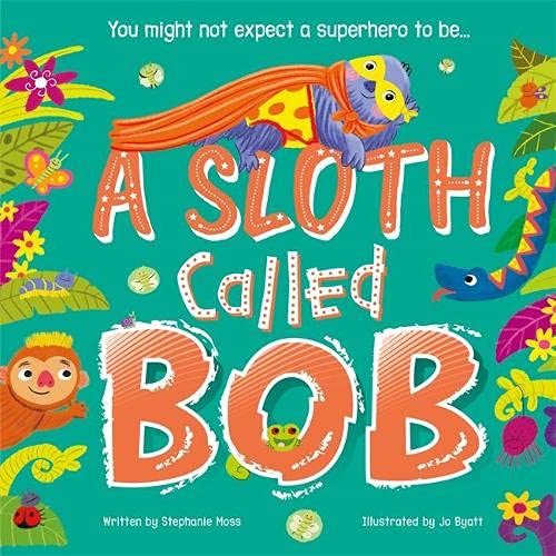 A Sloth Called Bob book