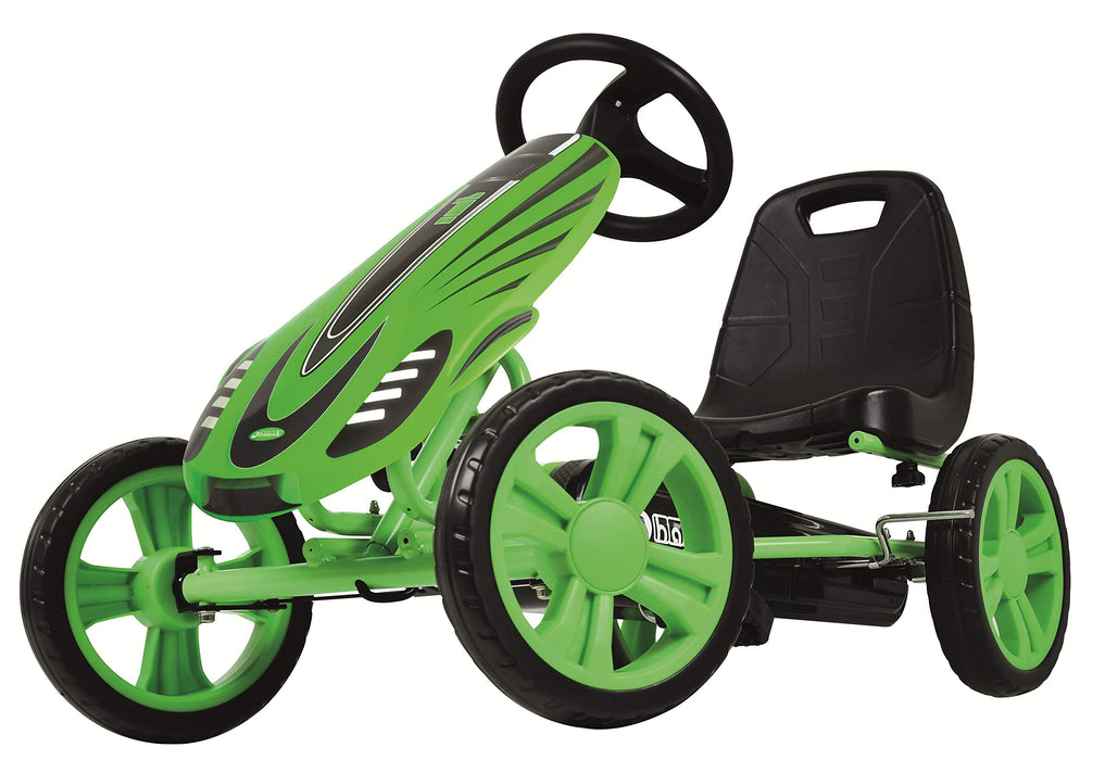 Hauck Speedster Pedal Go Kart on 10 inch EVA Wheels