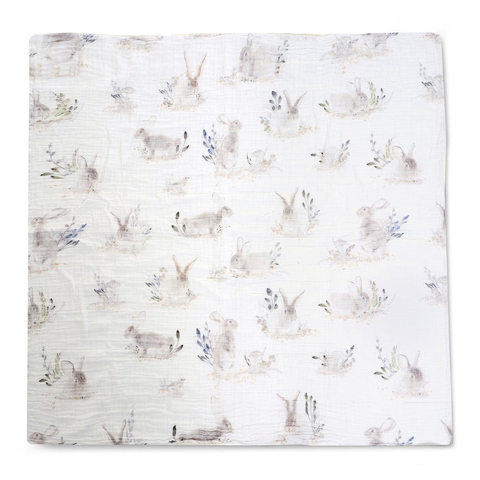 Oilo Cottontail Swaddle Blanket