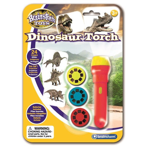 Brainstorm Toys Dinosaur Torch & Projector