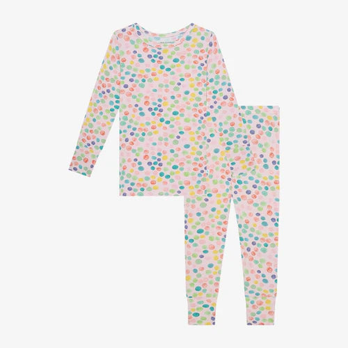 Posh Peanut Estelle Infant Long Sleeve Basic Pajama