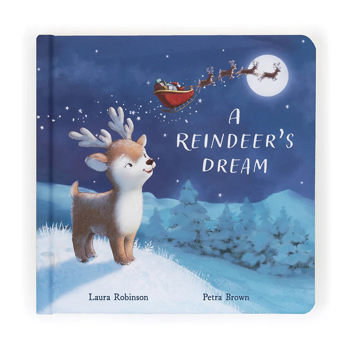 Jellycat Board Book- Mitzi Reindeer’s Dream