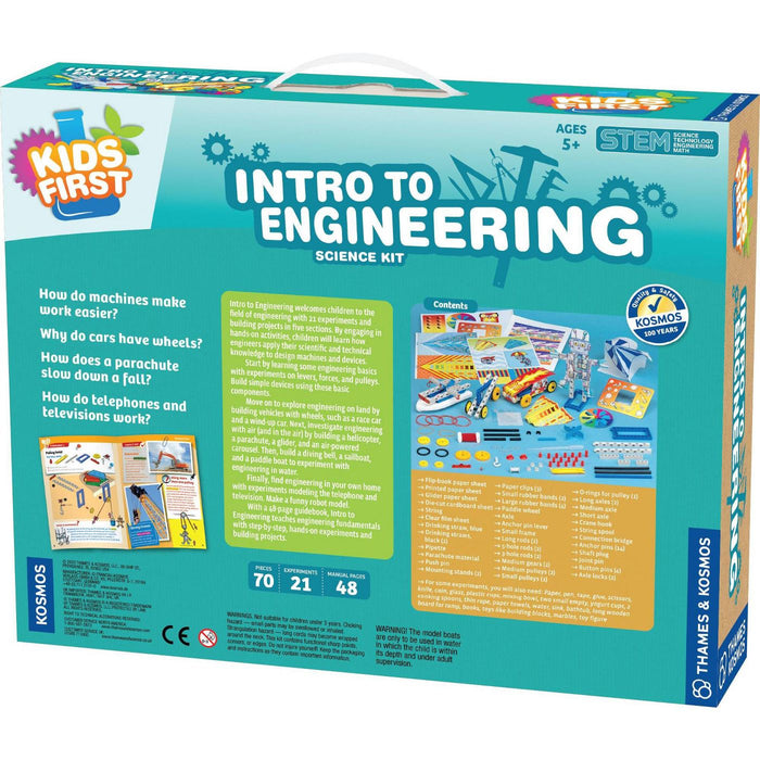 Intro to Engineering Kit