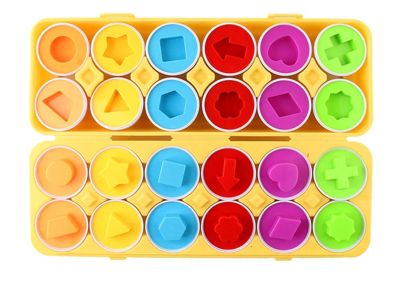Nothing But Fun Toys- Shape Sort Eggs