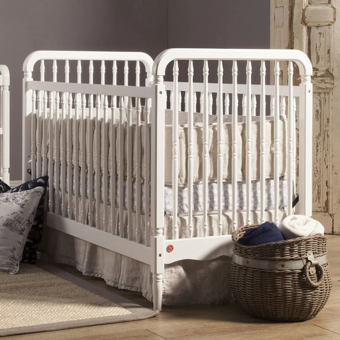 Namesake Liberty 3 in 1 Convertible Spindle Crib with Toddler Bed Conversion Kit