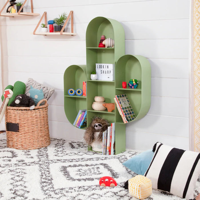 Babyletto Cactus Bookcase in Sage Green