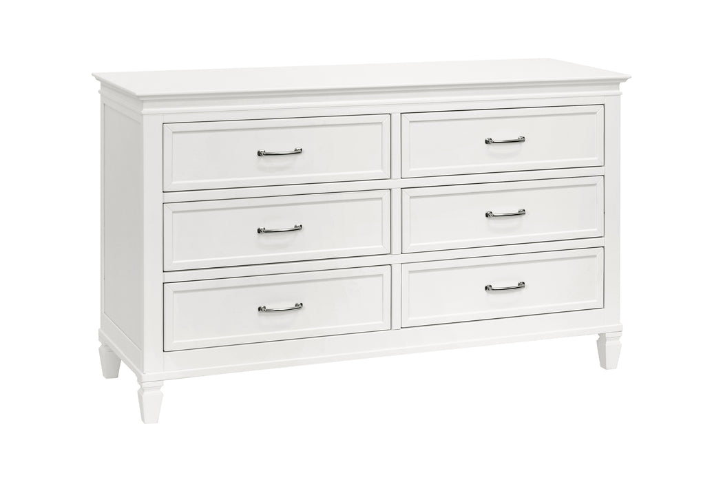 Namesake Darlington 6-Drawer Assembled Dresser- Warm White