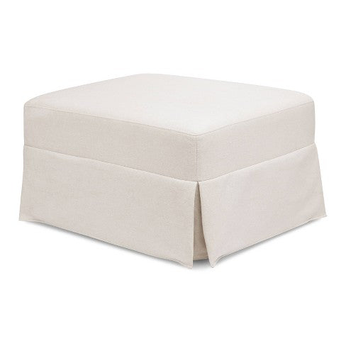 Namesake Crawford Gliding Ottoman in Eco-Performance Fabric | Water Repellent & Stain Resistan