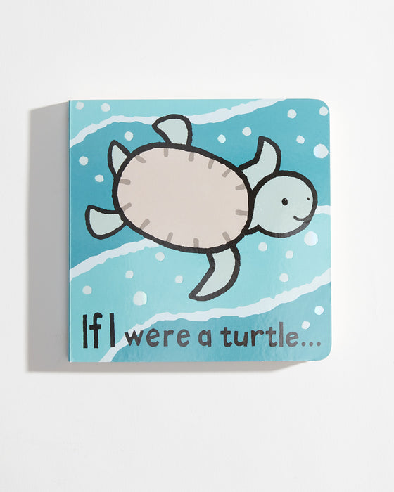 Jellycat Board Book- If I were a Turtle