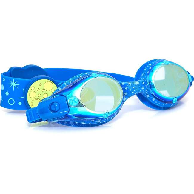 Bling-O Swim Goggles- Solar Blue Moon