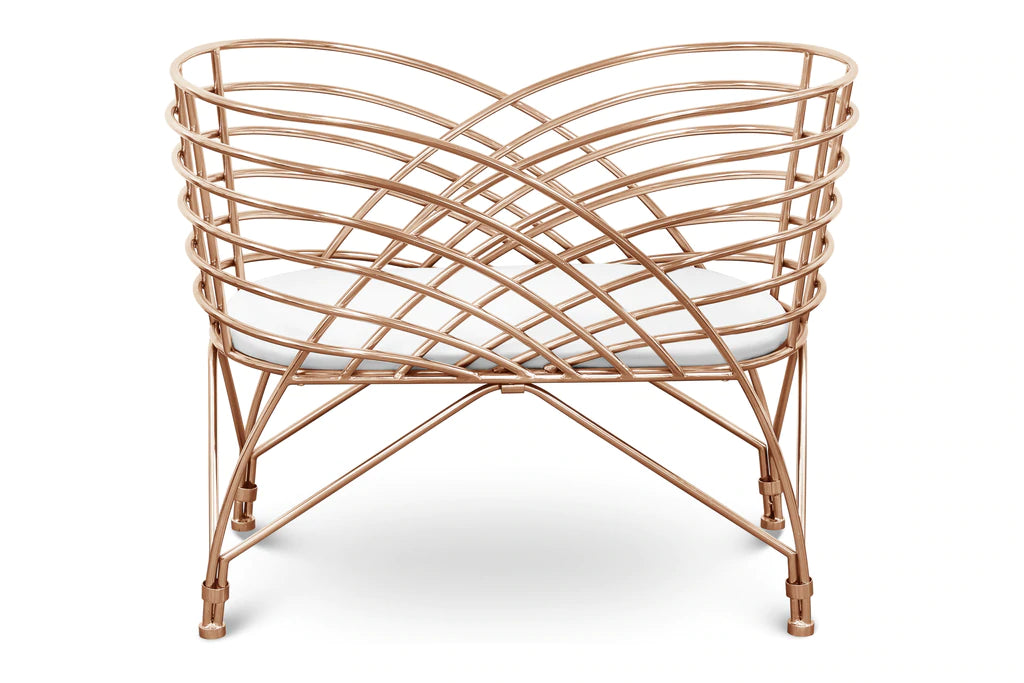 Rose gold bassinet shop