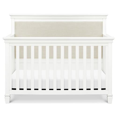 Namesake Darlington 4-in-1 Convertible Crib- Warm White
