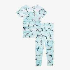 Posh Peanut Skipper Short Sleeve Basic Pajama