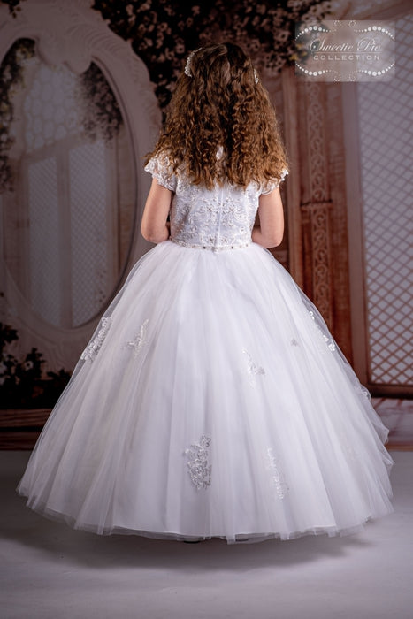 Briana First Holy Communion Dress Hello Baby & Kids Briana First Holy Communion Dress Hello Baby & Kids
