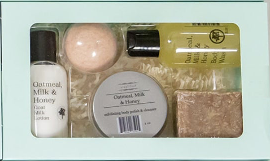 Simplified Soap- 5 Piece Gift Set