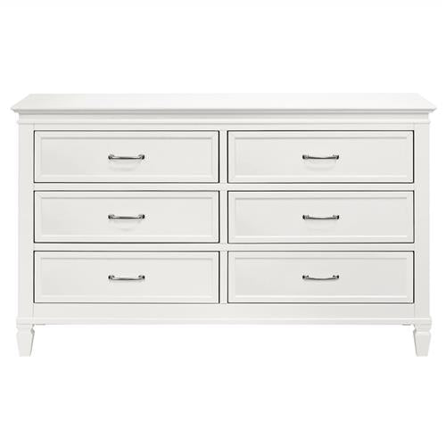 Namesake Darlington 6-Drawer Assembled Dresser- Warm White