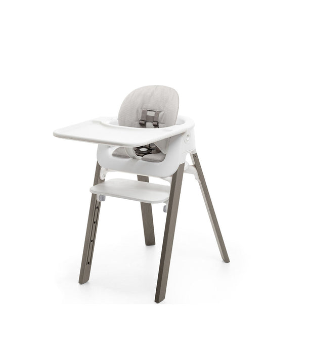 Stokke Steps Highchair Complete (includes Highchair, Cushion, & Tray)