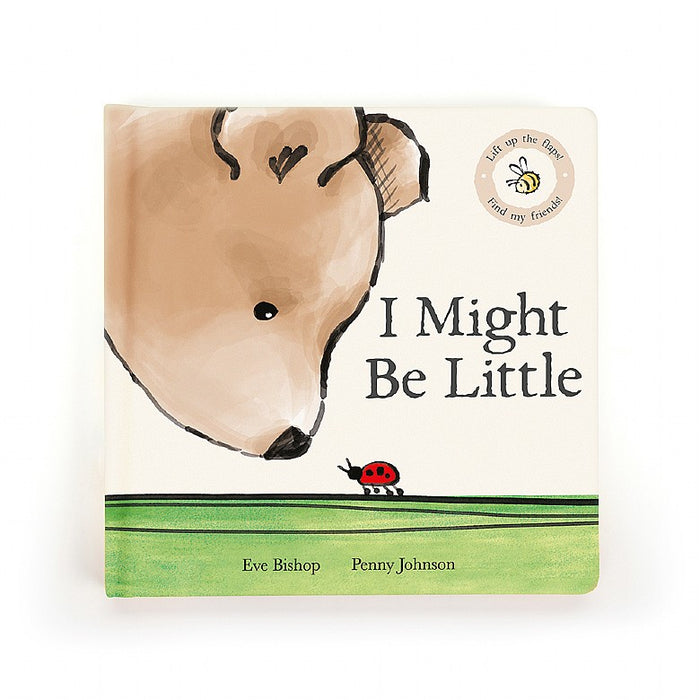 Jellycat Book- I Might Be Little