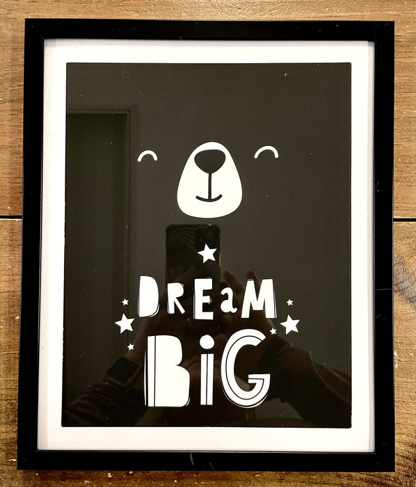 Pig & Bear’s Emporium: Dream Big Wall Art