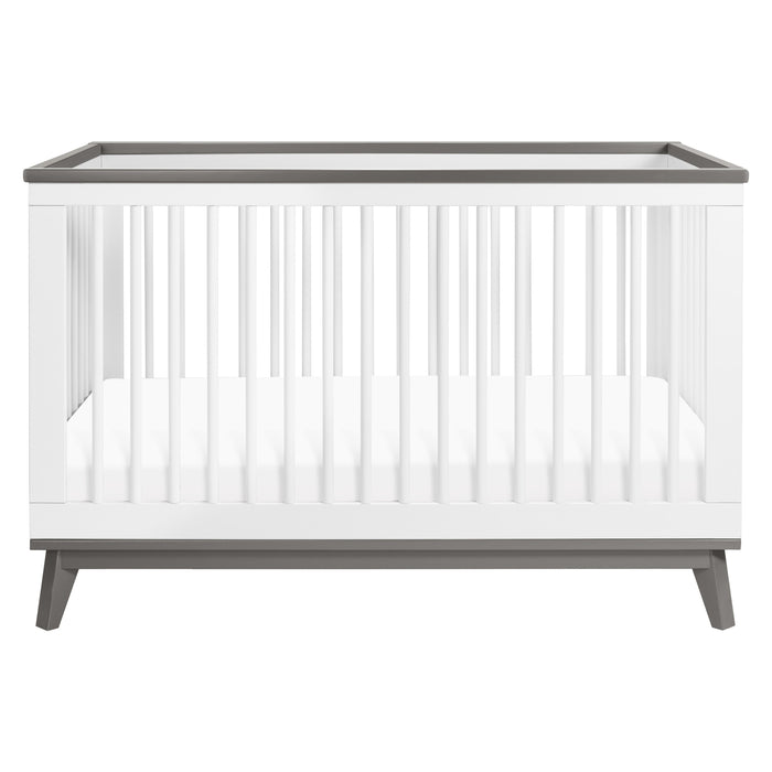 Babyletto Scoot  3-in-1 Convertible Crib with Toddler Bed Conversion Kit
