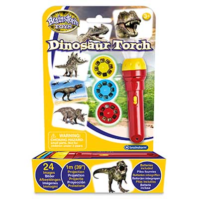 Brainstorm Toys Dinosaur Torch & Projector