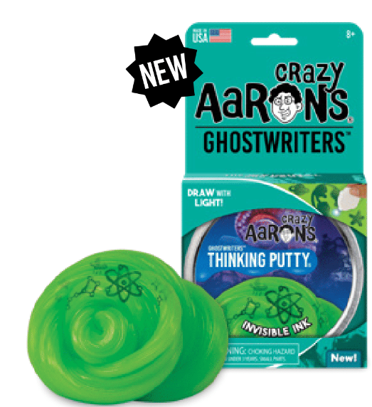Crazy Aaron’s Ghost Writers Putty