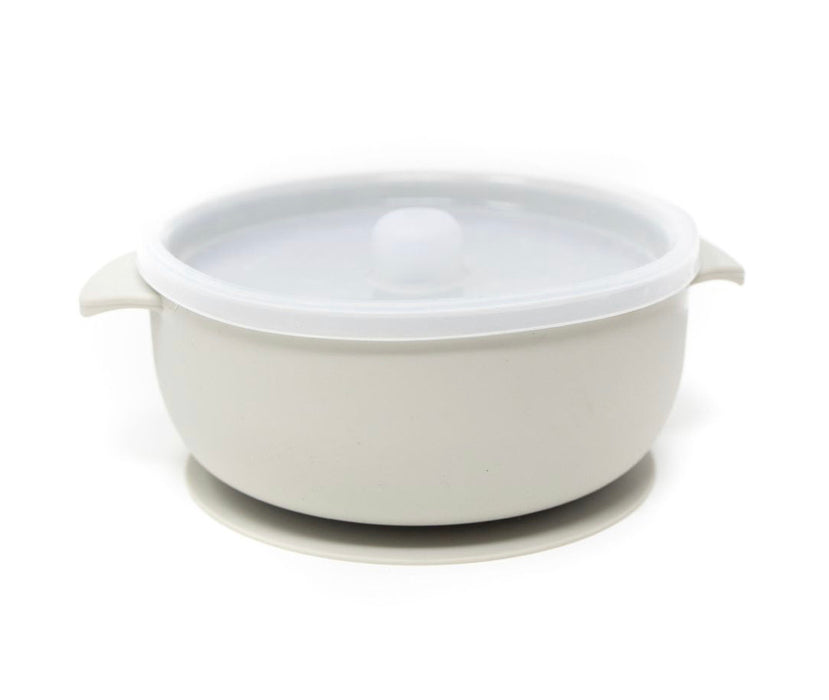 Olababy Silicone Suction Bowl with Lid - Kids N Cribs