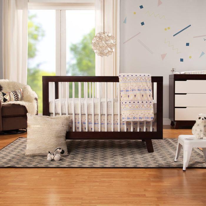 Babyletto Hudson 3-in-1 Convertible Crib w/ Toddler Conversion Kit