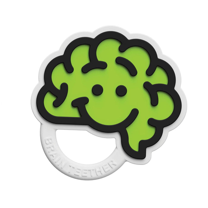 Fat Brain Toy Co Silicone Brain Teether