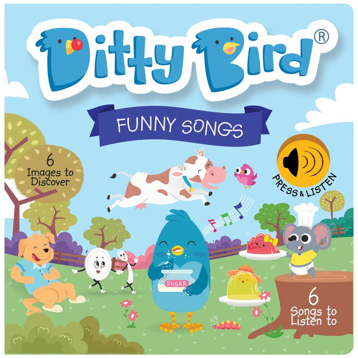 Ditty Bird interactive board book