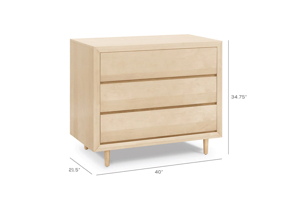 Ubabub Nifty 3-Drawer Assembled Dresser