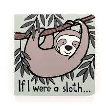 Jellycat Board Book- If I Were A Sloth