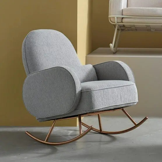 Nursery Works COMPASS Rocker in Eco-Performance Fabric | Water Repellent & Stain Resistant