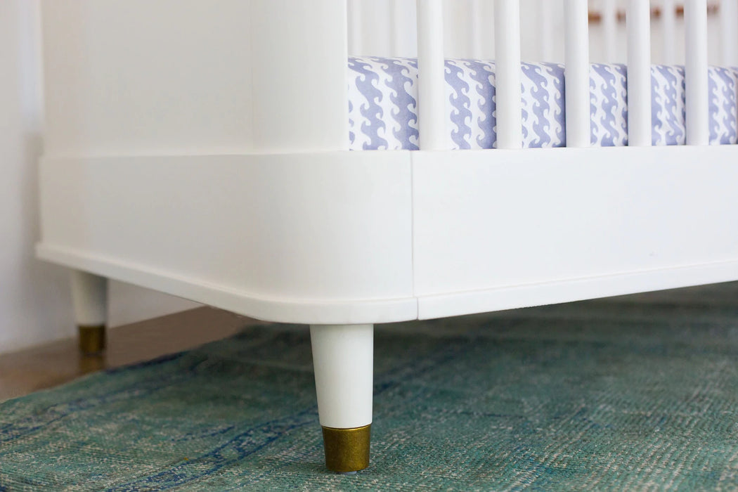 Namesake Tanner 3 in 1 Convertible Crib Warm White Hello Baby Kids