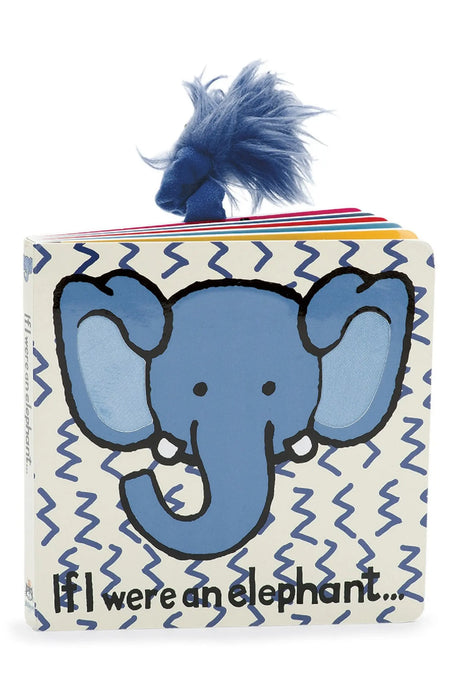 Jellycat- If I Were An Elephant book