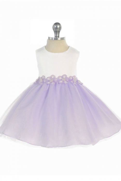 Tip Top Lilac Tulle Twirl Dress