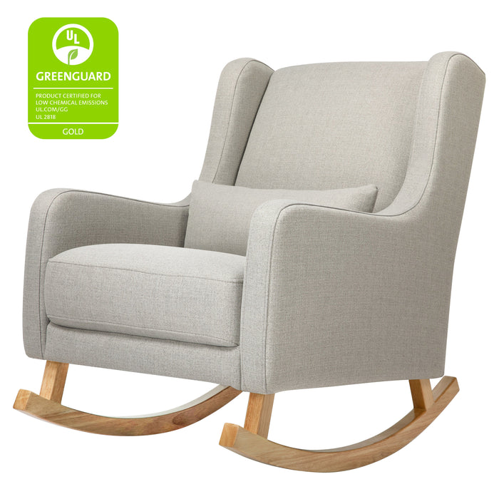 Babyletto Kai Rocker in Eco-Performance Fabric | Water Repellent & Stain Resistant