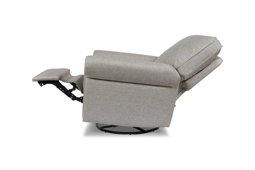 Namesake Linden Electronic Recliner and Swivel Glider in Eco-Performance Fabric with USB port | Water Repellent & Stain Resistant