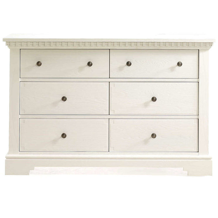 Natart Ithaca Double Dresser- White