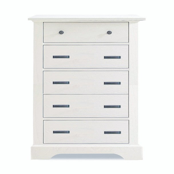 Nest Emerson 5 Drawer Dresser- White