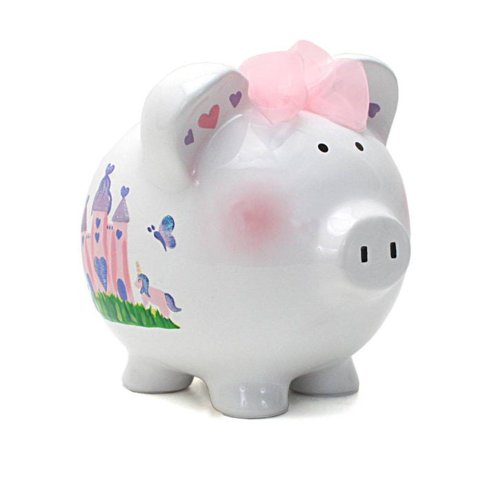 Magic Fairy Castle Piggy Bank