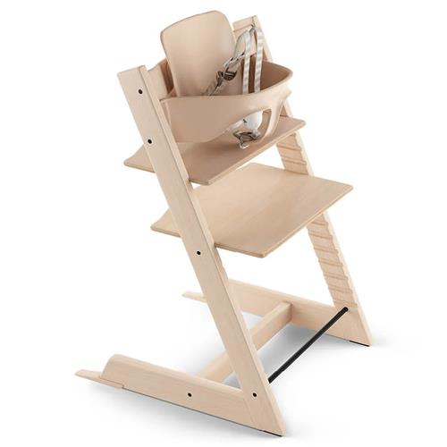 Stokke Tripp Trapp Highchair (includes Chair & Matching Baby Set)