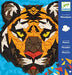 mosaic art kit for kids childrens crafts tiger