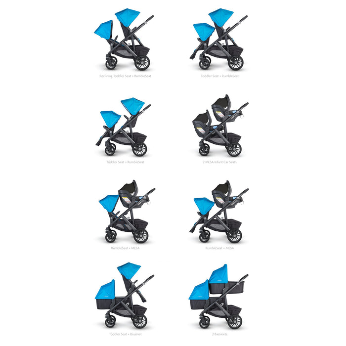 2014 uppababy vista configurations UPPAbaby Upper Adapter